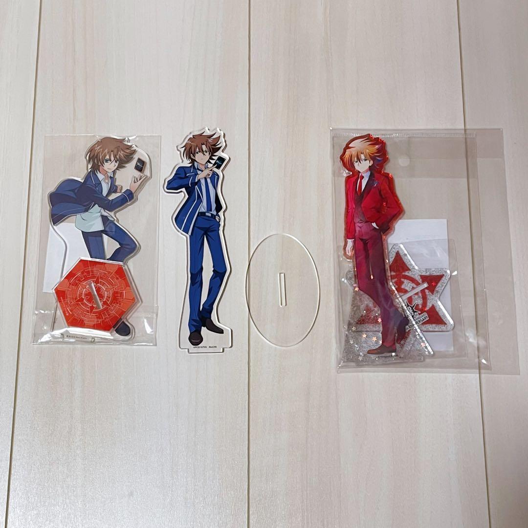 カードファイトヴァンガード 櫂トシキ キラッと アクリルスタンド