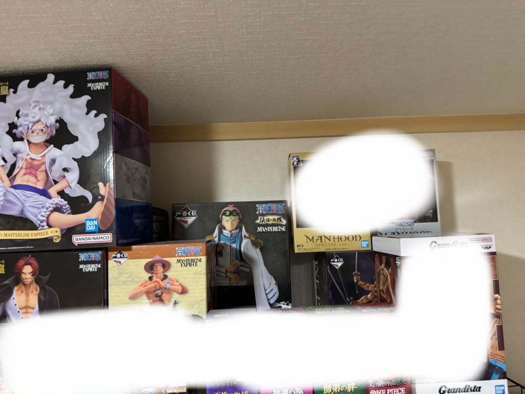 ワンピースフィギュアまとめ売り