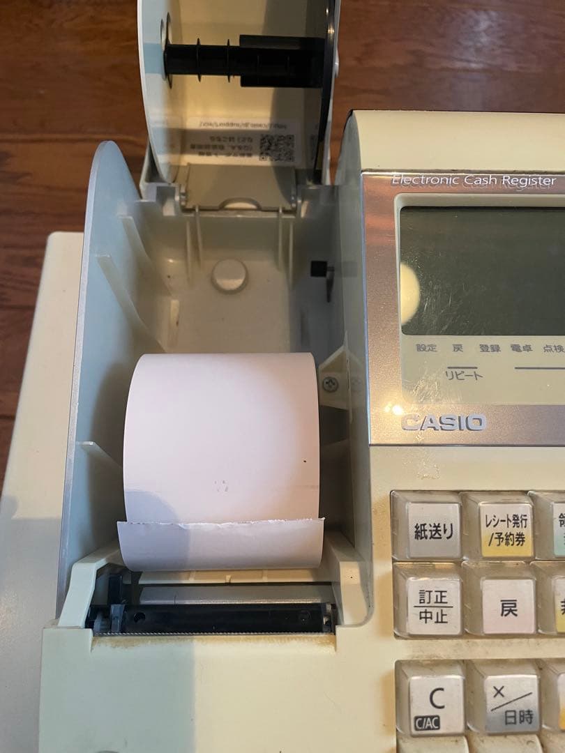 uaaa様専用 CASIO 電子レジスター NL300 レジロール14個付き