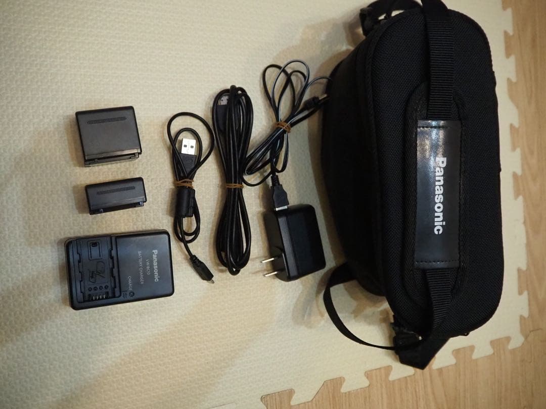 【美品】Panasonic HC-V480MS（純正付属品一式有り）