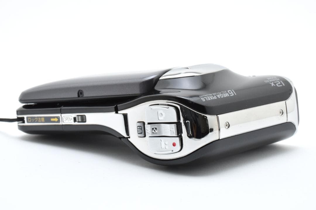 【極美品】Panasonic デジタルムービーカメラ HX-WA10 ブラック