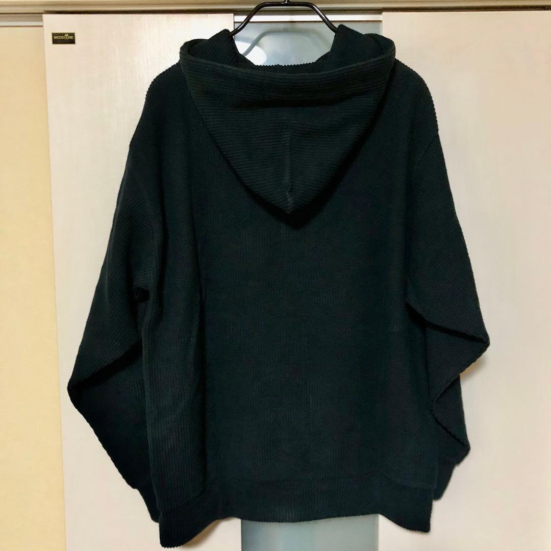 ダブルタップス　パーカー ブラック