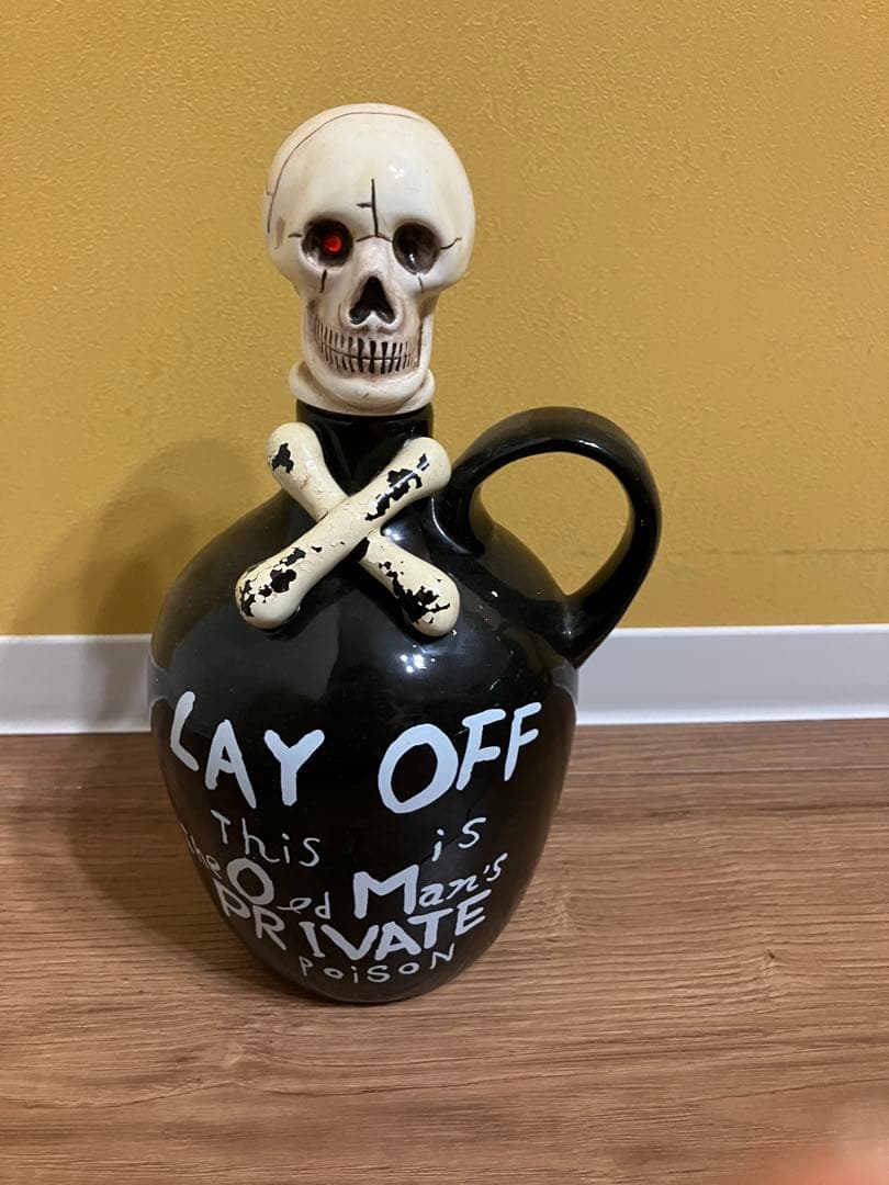 グッドロッキンポイズンボトルヴィンテージ陶器ロカビリー50s