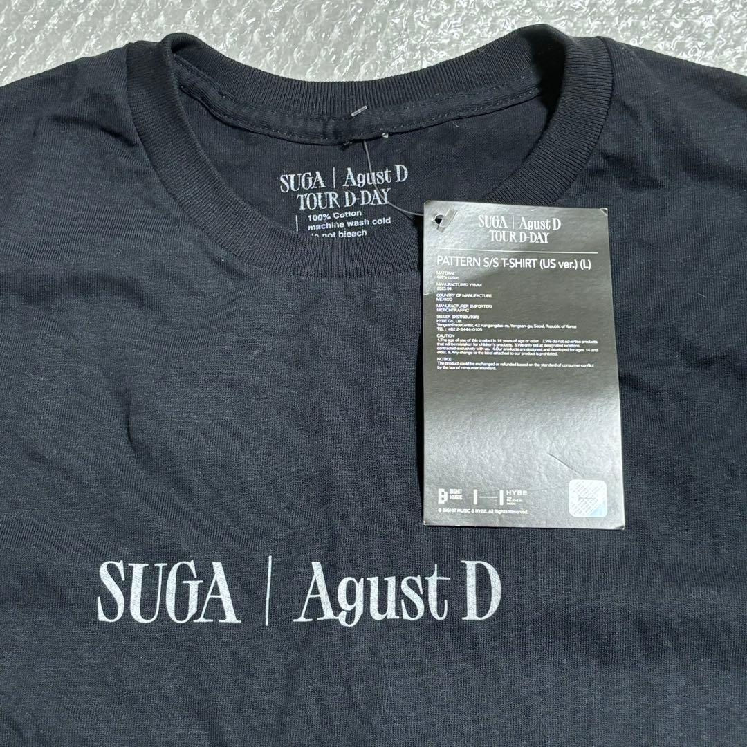 BTS SUGA Agust D US アメリカ 限定 Tシャツ Lサイズ