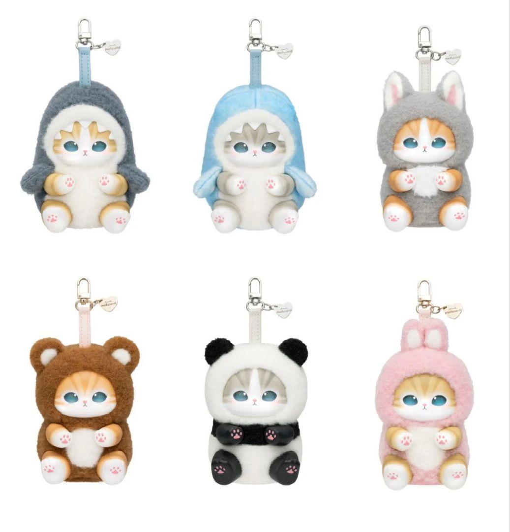 mofusand Kiramekko Fluffy Kittens(全6種)