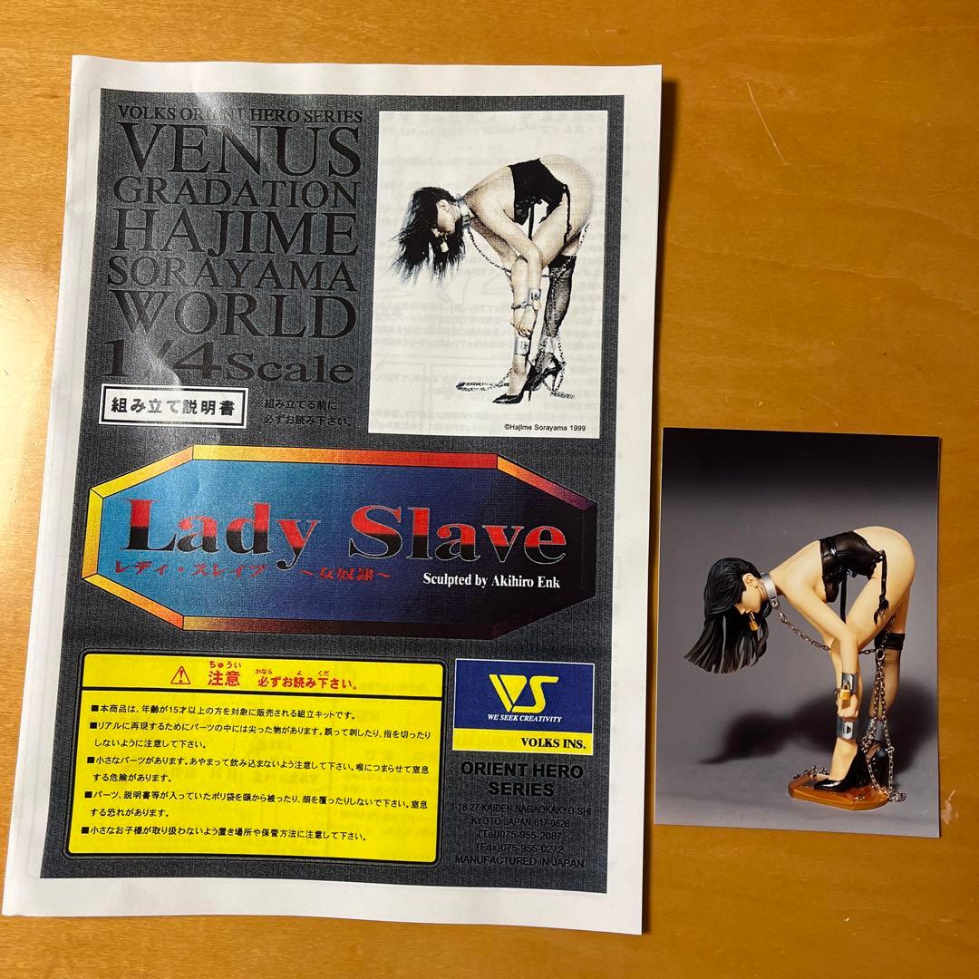 VENUS GRADATION HAJIME SORAYAMA WORLD空山基