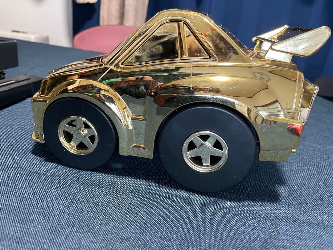 非売品 チョロQ25周年　どっ金ジャンボチョロQ スカイラインGT-R（R34）