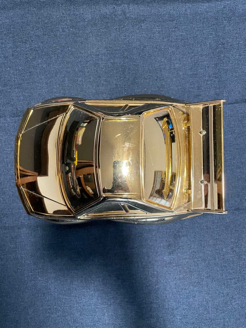 非売品 チョロQ25周年　どっ金ジャンボチョロQ スカイラインGT-R（R34）