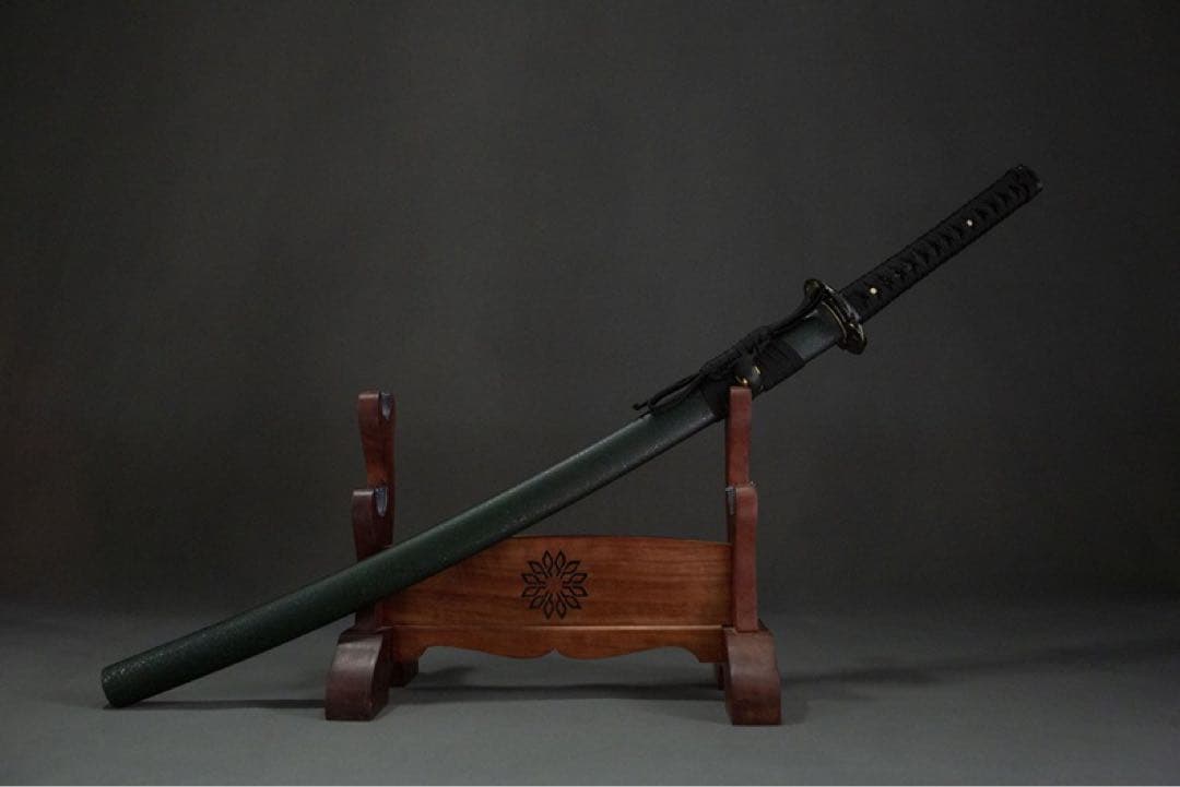 黒蟒 日本刀 高級本格居合刀 美術刀 模擬刀 模造刀