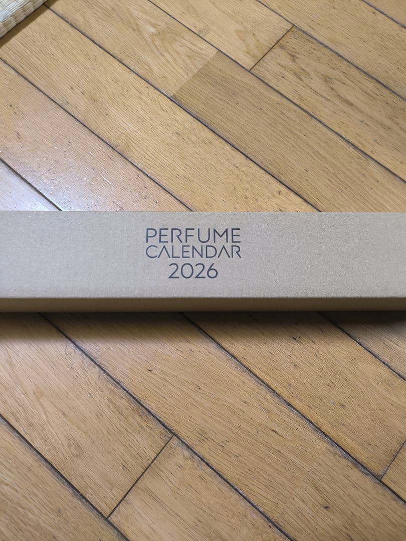 新品未開封】Perfume Calendar 2026 - メルカリ