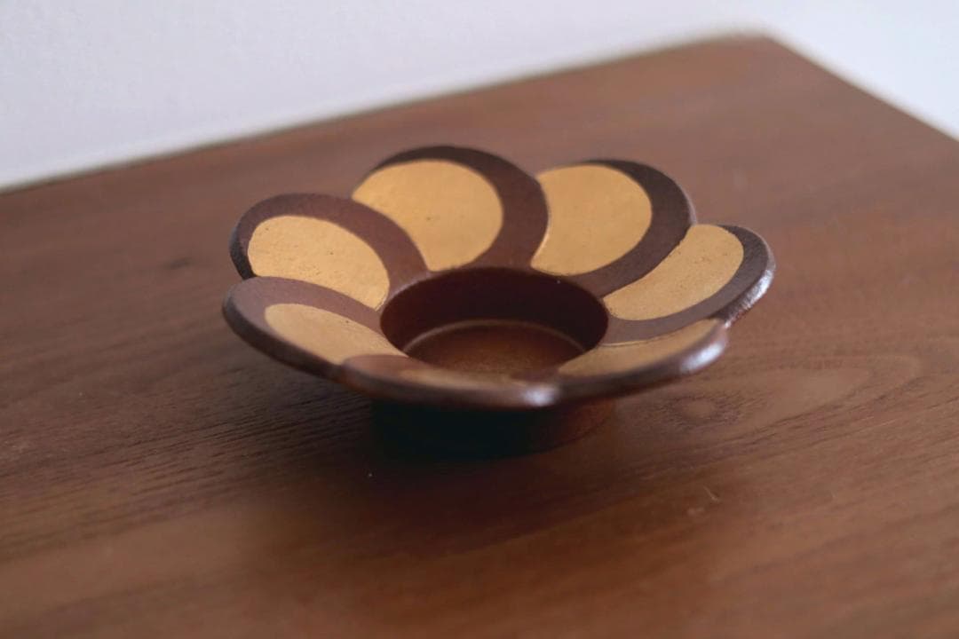 Lisa Larson リサラーソン キャンドルスタンド 花 92277