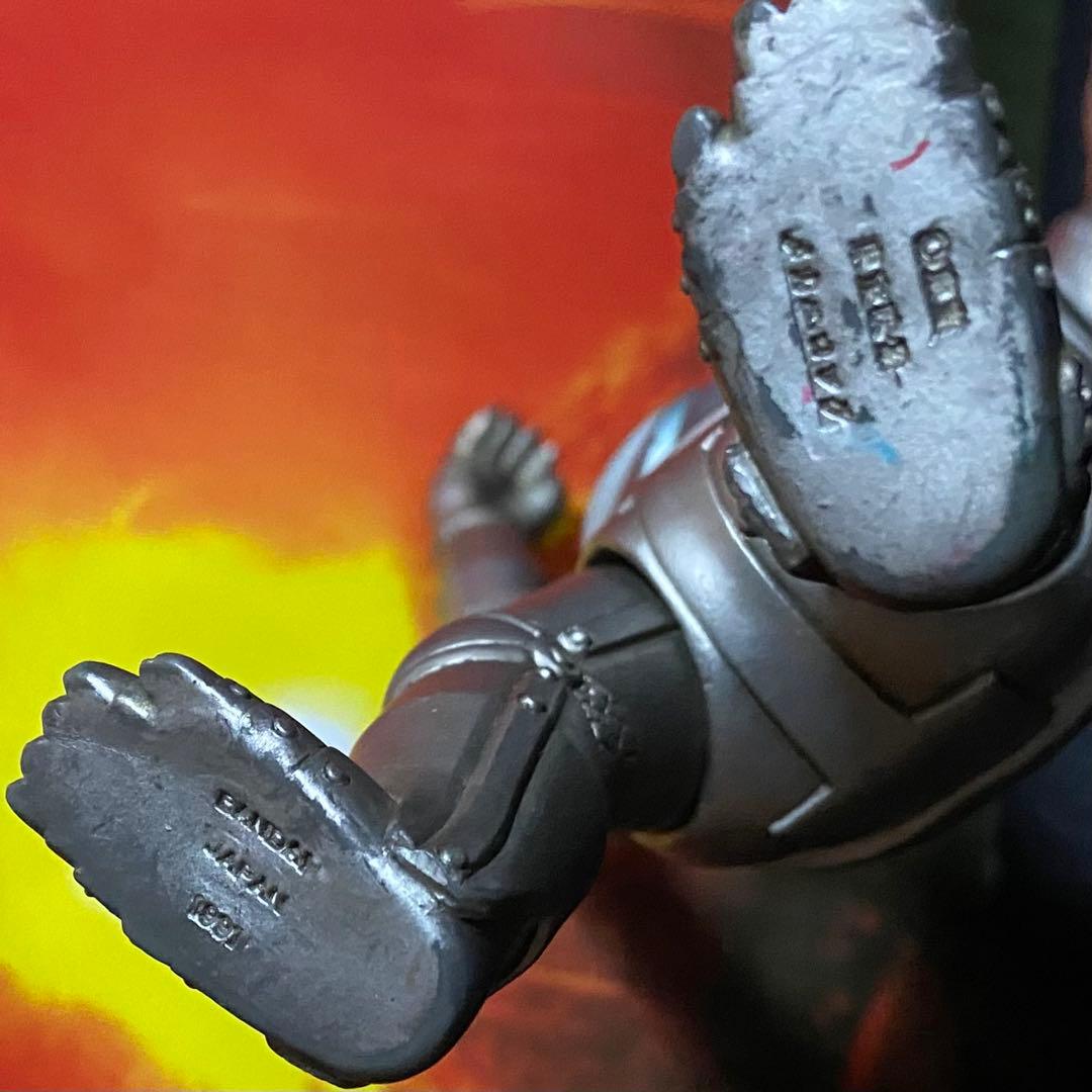 メカニコング VS メカゴジラ　ソフビ　バンダイ　JAPAN 昭和特撮