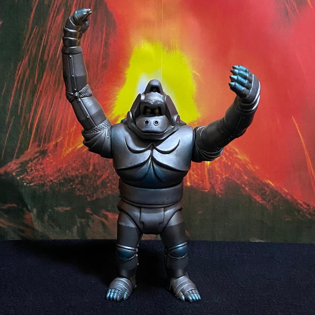 メカニコング VS メカゴジラ　ソフビ　バンダイ　JAPAN 昭和特撮