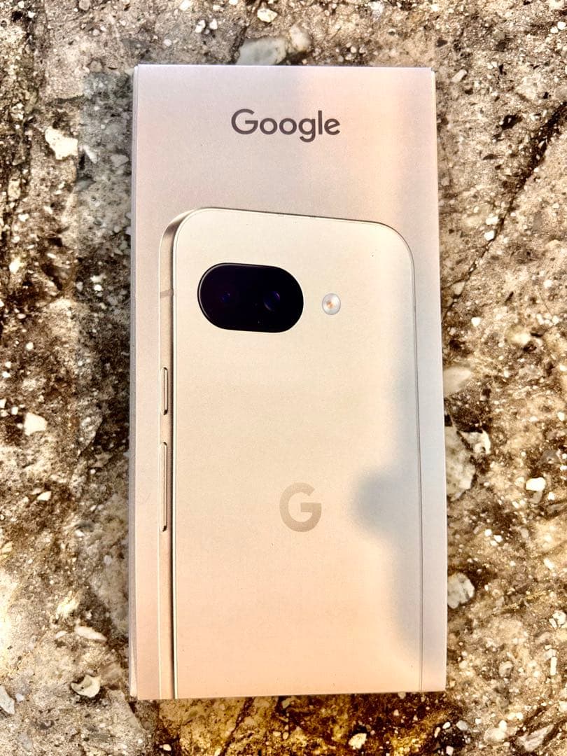 新品未開封】google pixel9a ポーセリン 白