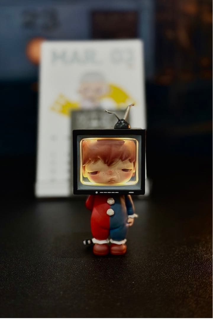 POPMART HIRONO Mime シリーズ シークレット