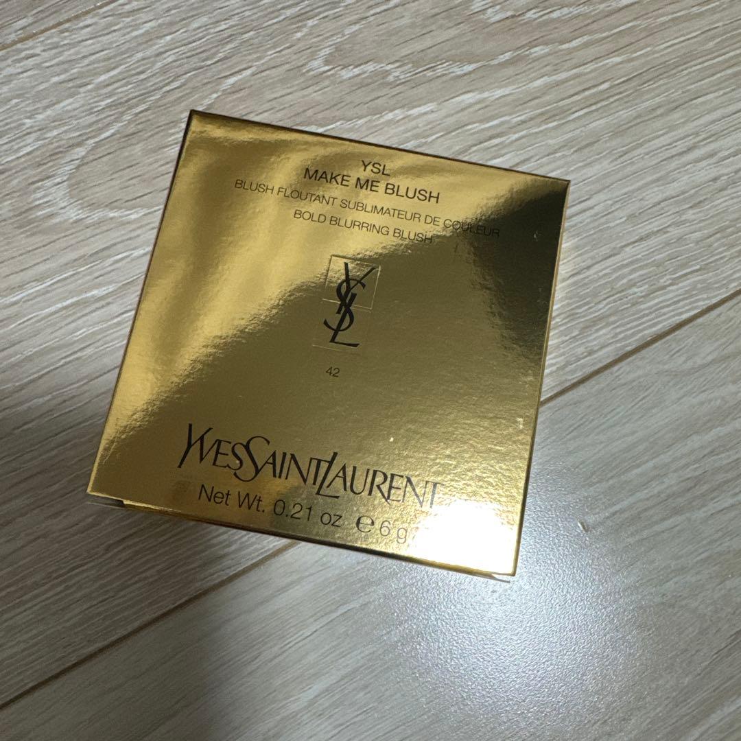イヴサンローラン メイクミーブラッシュパウダー 42 完売