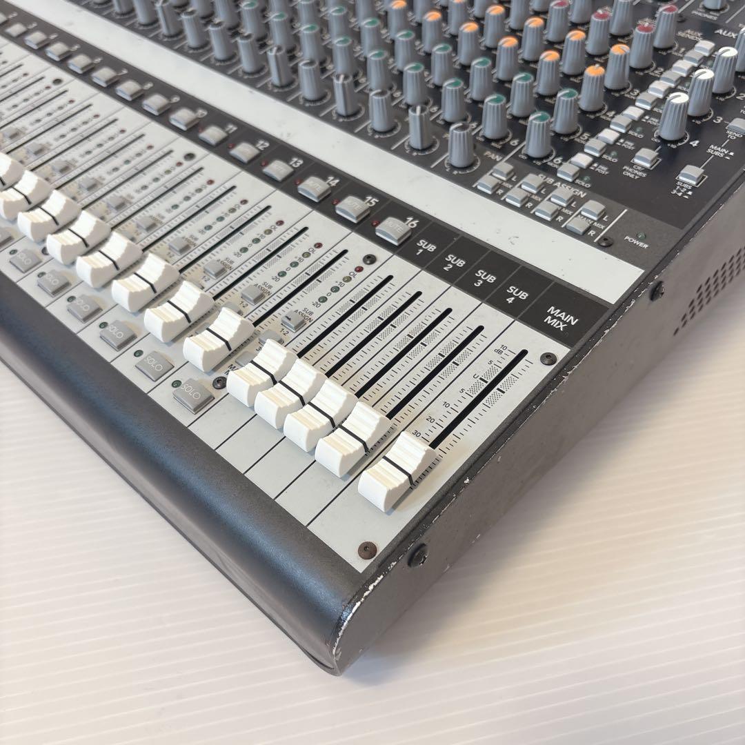 【希少】 MACKIE アナログミキサー ONYX 1640 16チャンネル