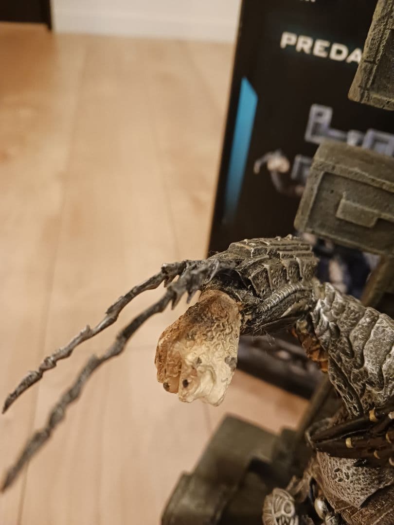 エイリアン対プレデター フィギュア Scar & Grid　希少‼️値下げ‼️