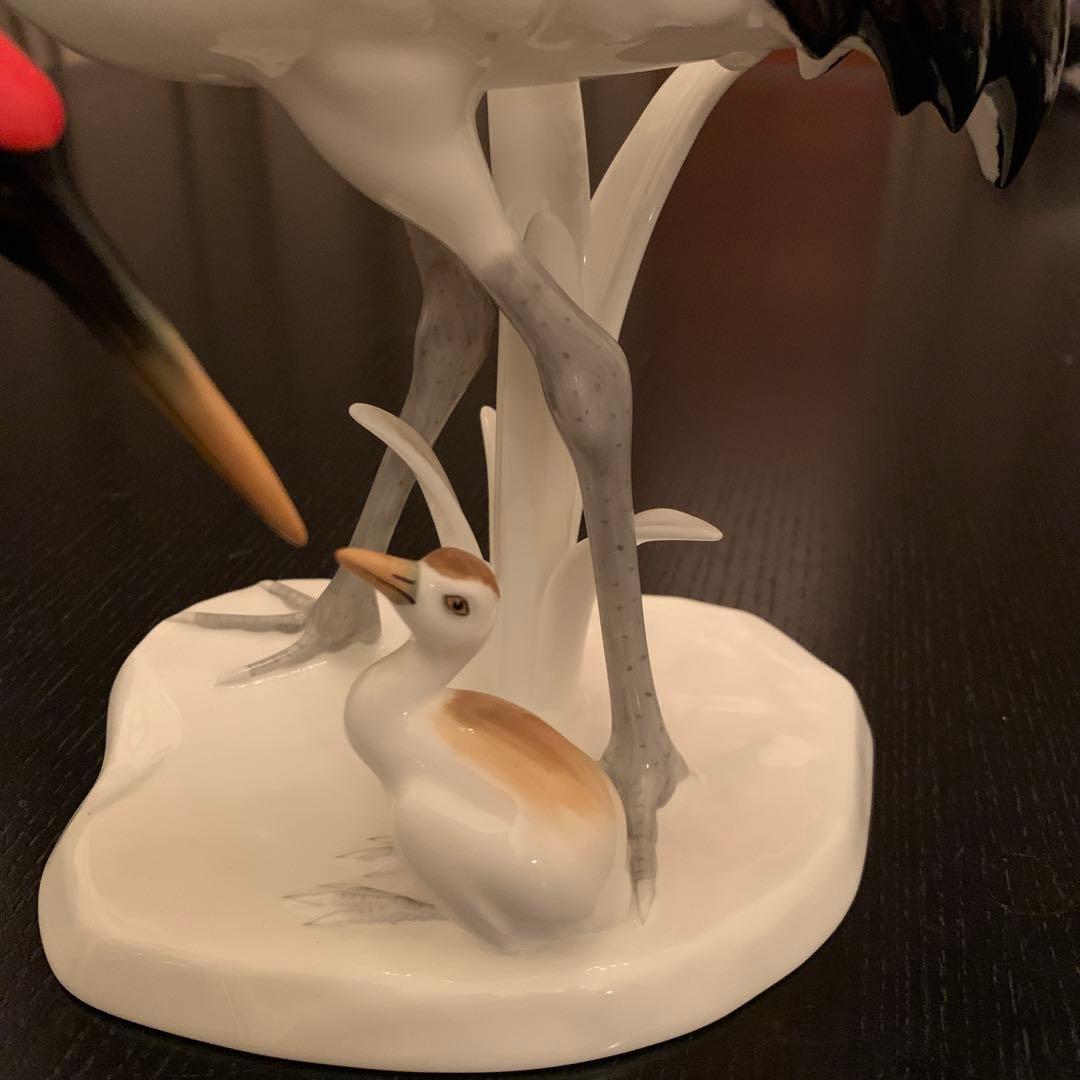 値下げ‼️【美品】ノリタケ スタディオ コレクション ボーンチャイナ 鶴
