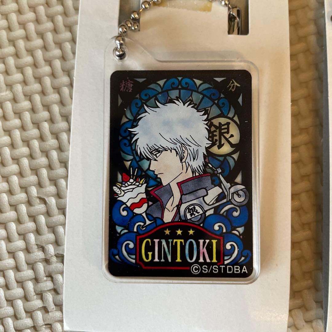 ミニアクリルキーホルダー　銀魂　ステンドグラス風シリーズ　10点まとめ売り