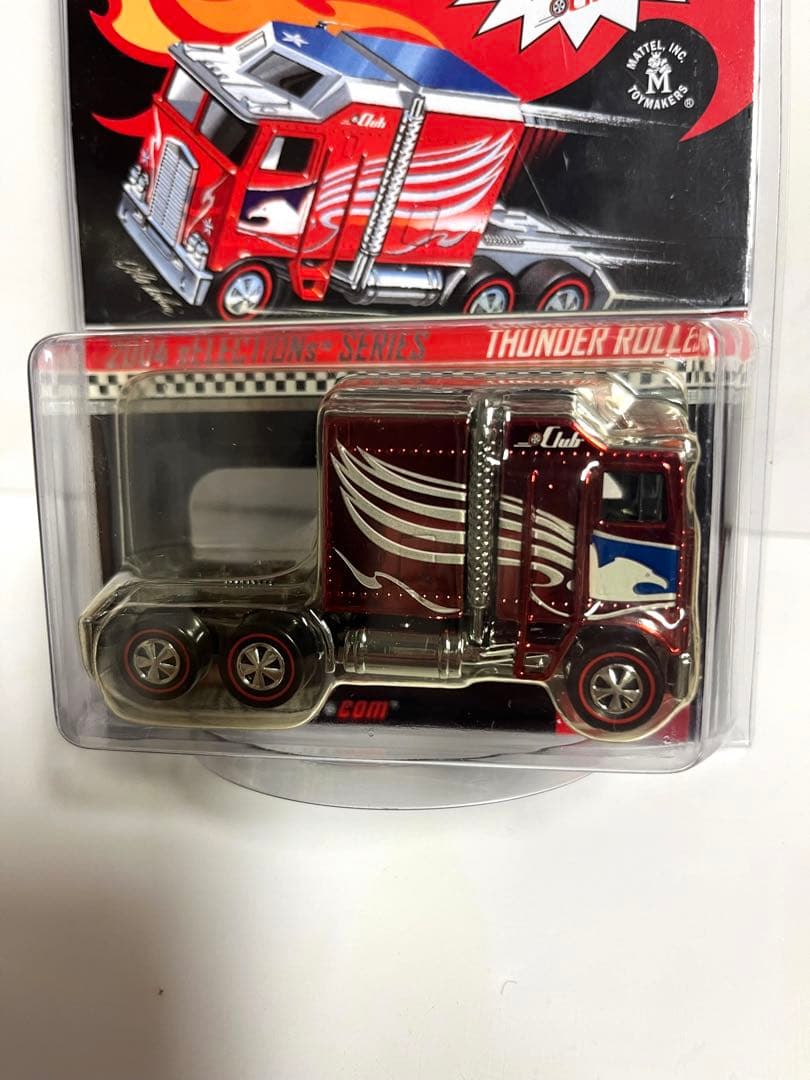 ホットウィール RLC サンダーローラー　6190台限定