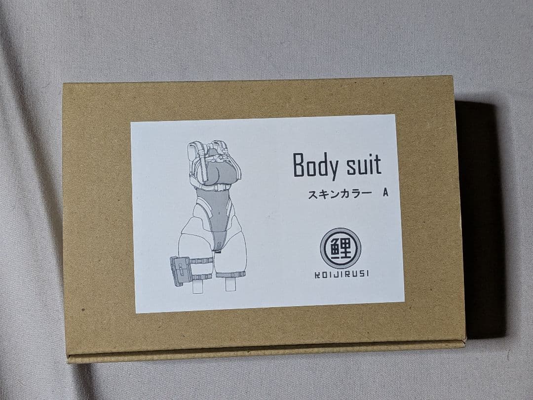 メガミデバイス用改造パーツ　鯉印　body suit メガミデバイス ディーラー製改造パーツ 鯉印 Body suit 鯉印 Bodysuit