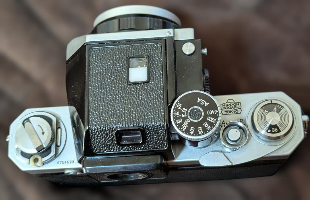 美品！Nikon F 前期型 フォトミック T ファインダー人気の【富士山