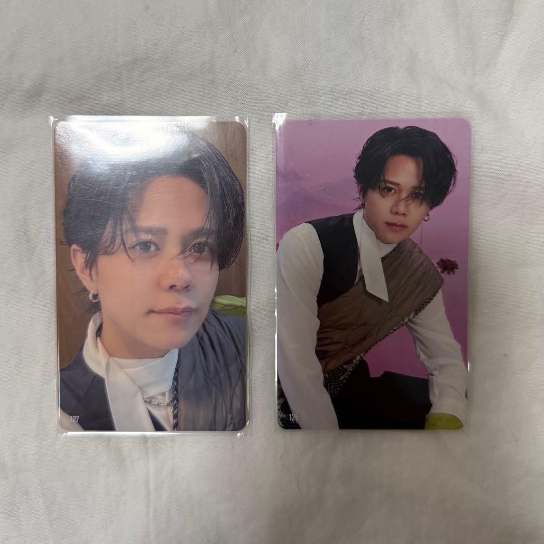 匿名発送】INI POPUP STORE ポップアップ 藤牧京介126 127 - メルカリ