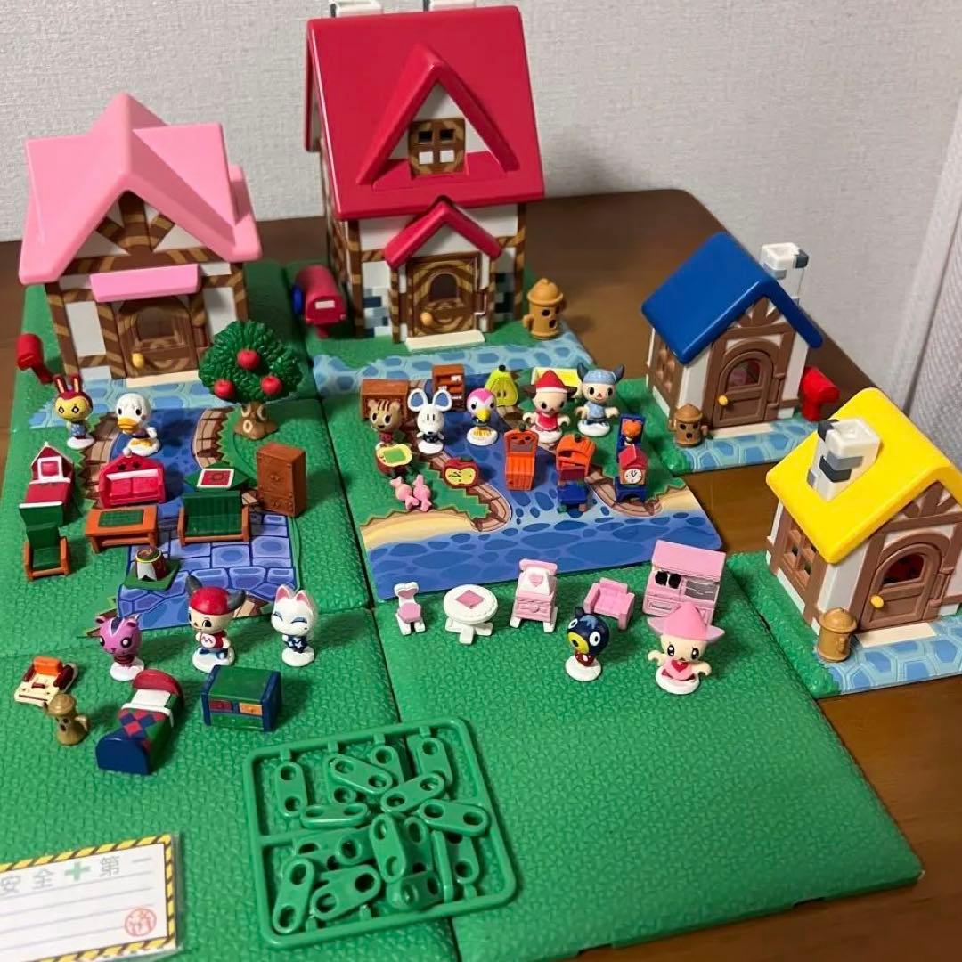 どうぶつの森 森をつくろう！おうちフィギュアまとめ売り
