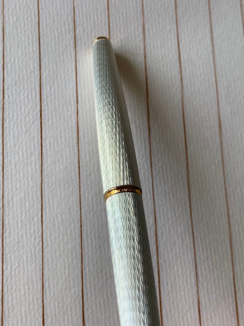 未使用品 パイロット 万年筆 18Kニブ