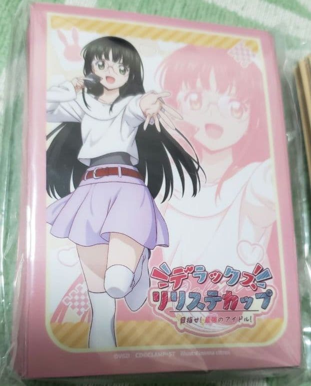 ヴァンガード　西塔ミコト＆西園寺ユナスリーブセット