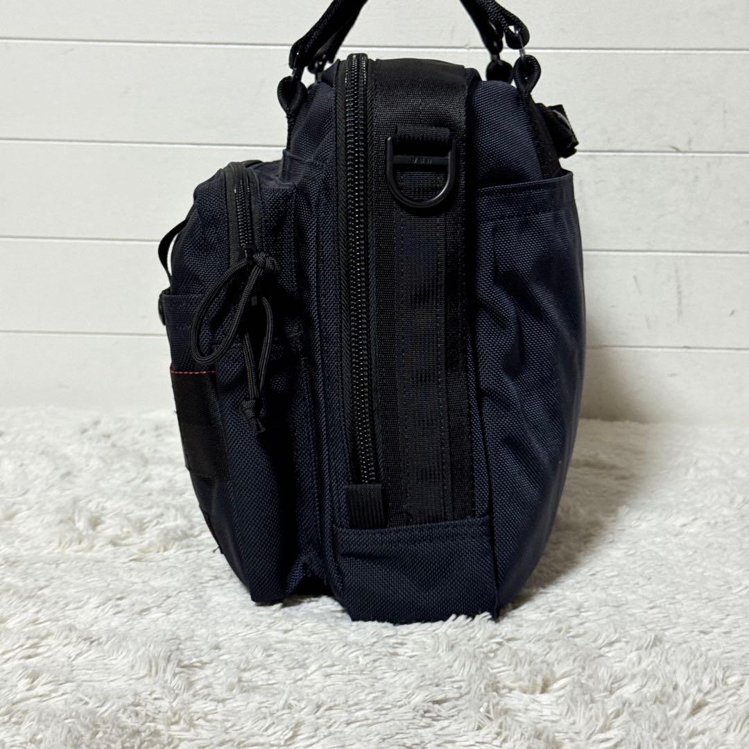 未使用✨ブリーフィング　ビジネスバッグ　モバイルライナー16 ネイビー　2way