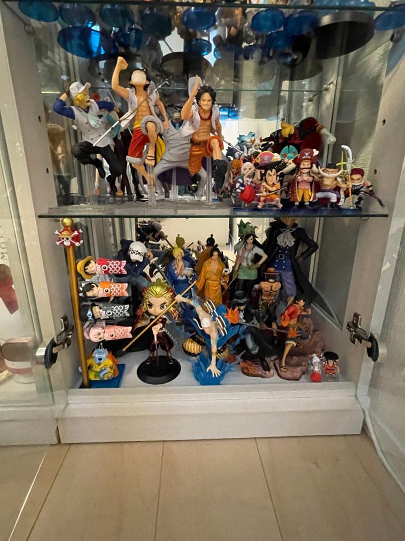 ワンピース　フィギュアまとめ売り60種越え