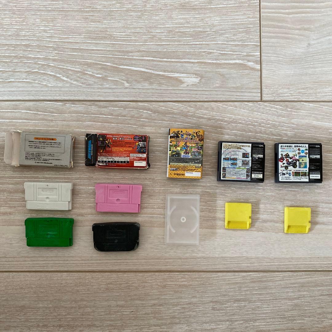 カセット消しゴム DS ファミコン ゲームボーイ ゲームキューブ - メルカリ