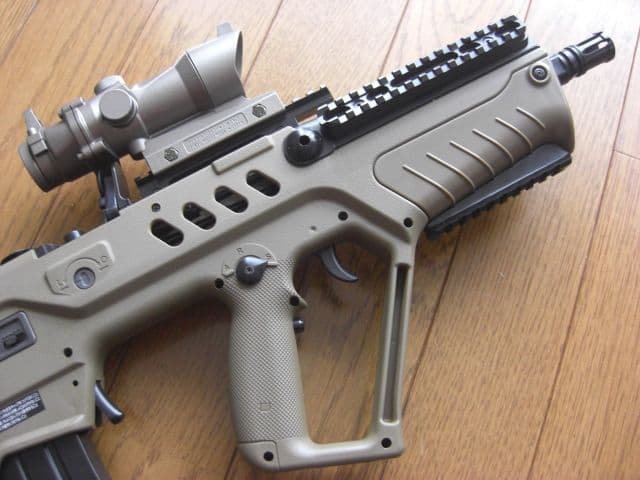 ◆東京マルイ 電動ガンBOYs タボール21・コンパクト フラット・ダークアース