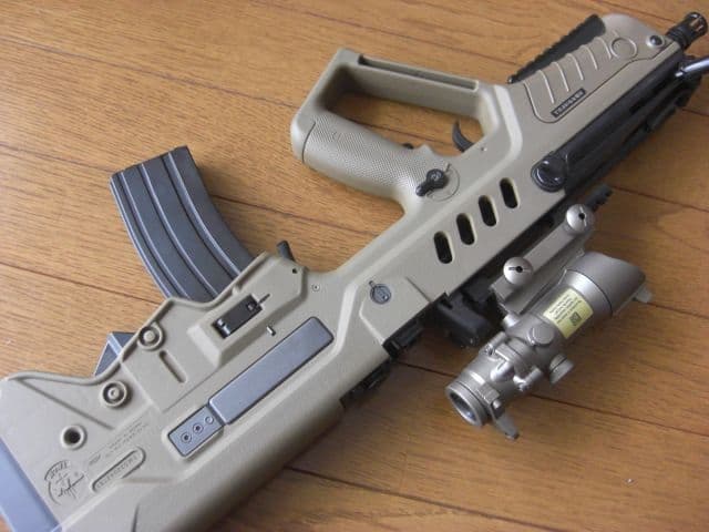 ◆東京マルイ 電動ガンBOYs タボール21・コンパクト フラット・ダークアース