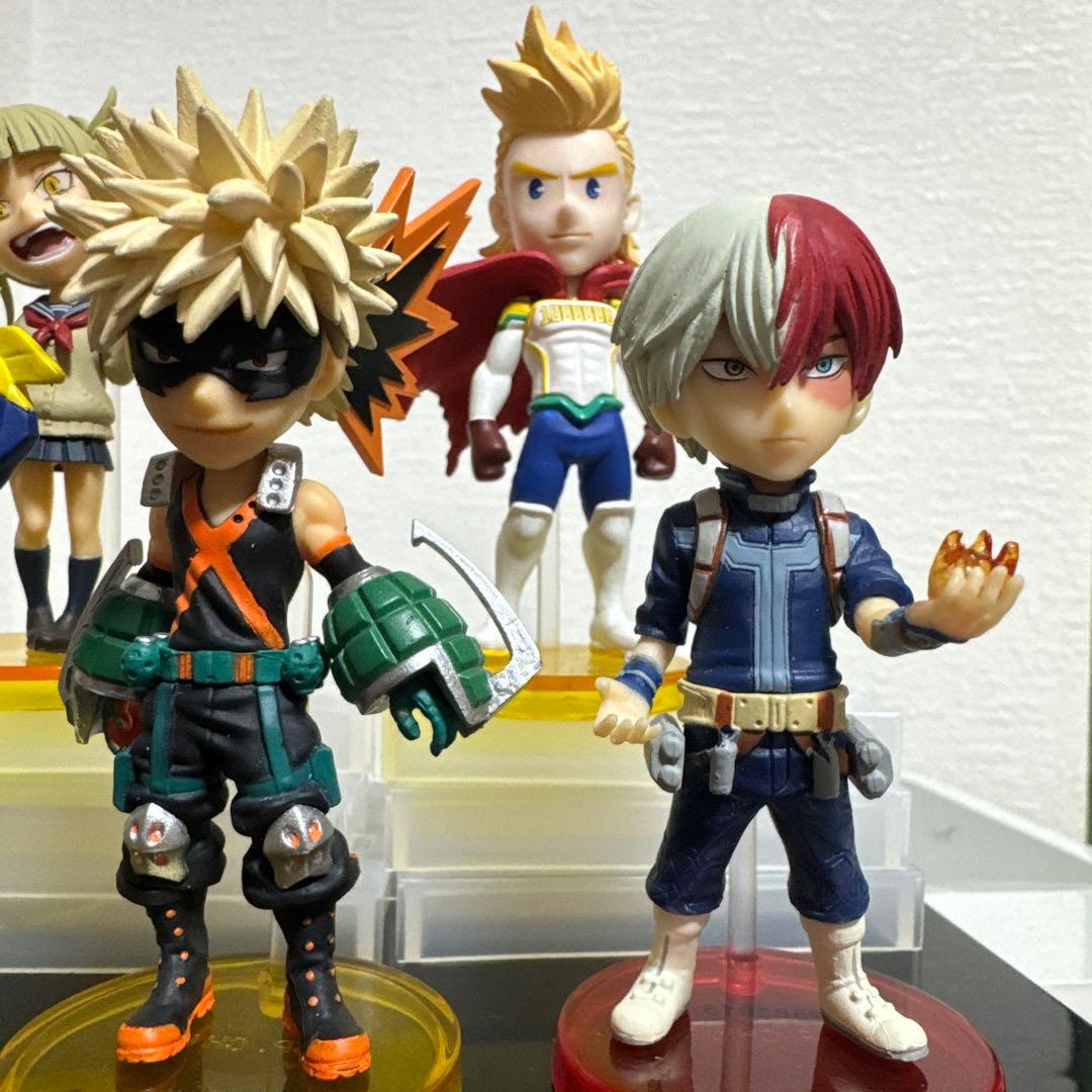 僕のヒーローアカデミア ヒロアカ ワーコレ セット売り - メルカリ