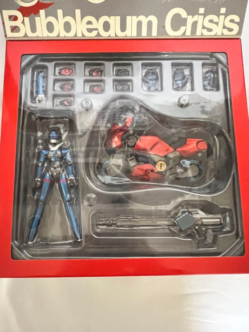 ヤマト バブルガムクライシス モト・スレイヴ プリス 限定メタリックバージョン