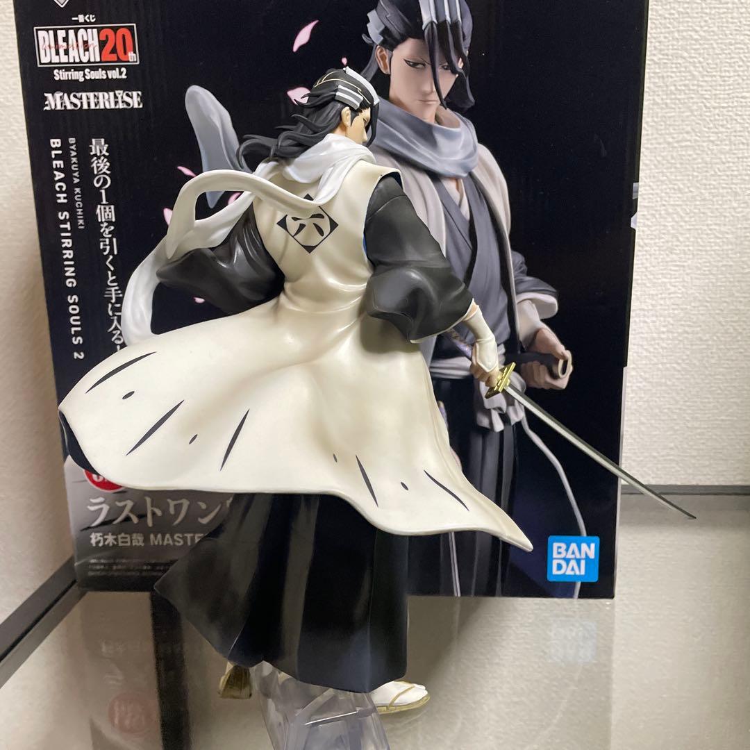 一番くじBLEACHラストワン賞 朽木白哉MASTERLISE