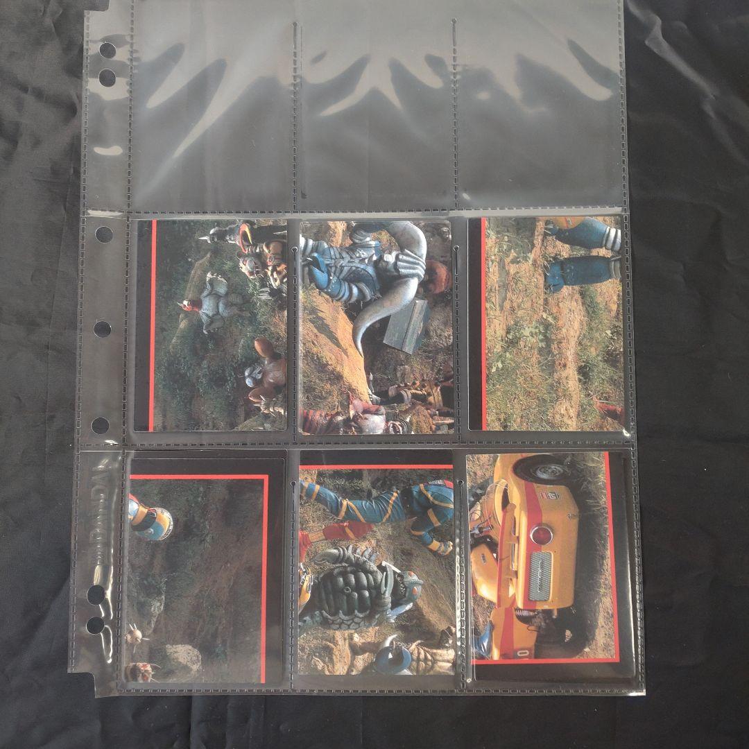 キカイダー トレーディングカードセット61枚