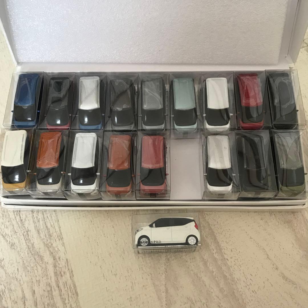 ekX ekwagon ECLIPSECROSS ミニカーセット