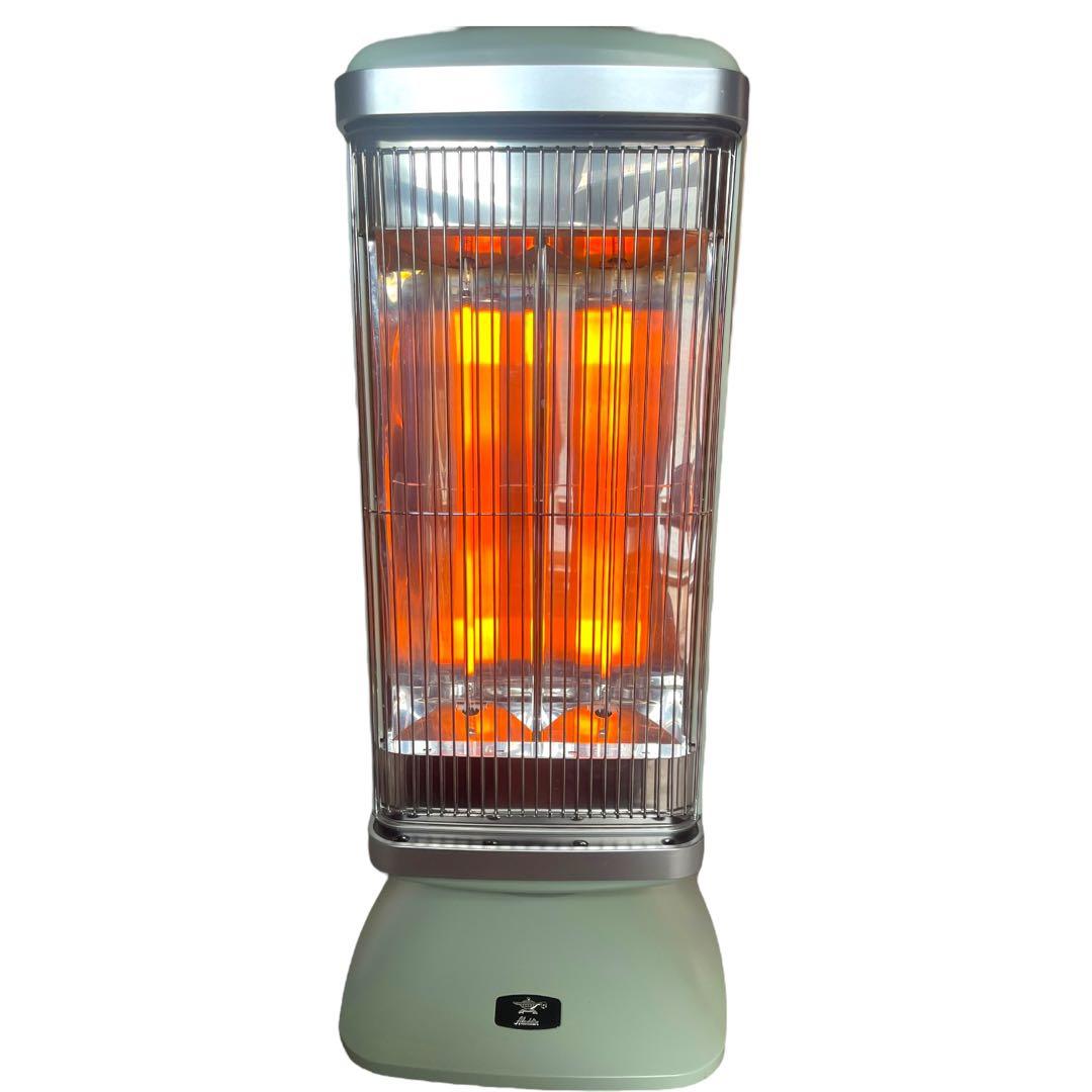 アラジン2021年製 遠赤グラファイトヒーター グリーン AEH-2G10AJ