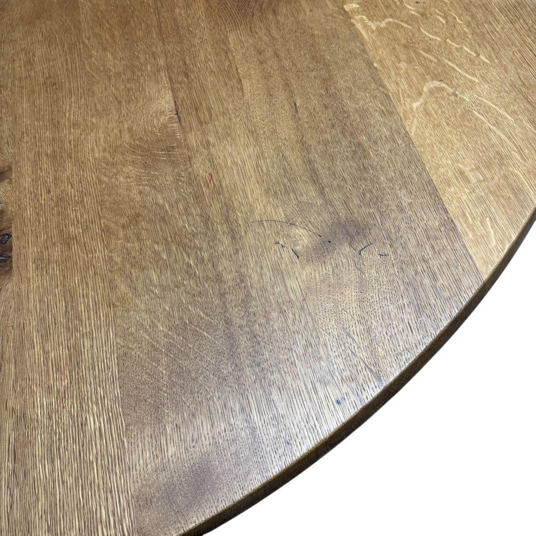 HIDA 飛騨産業　森のことば　ダイニングテーブル　半円形テーブル