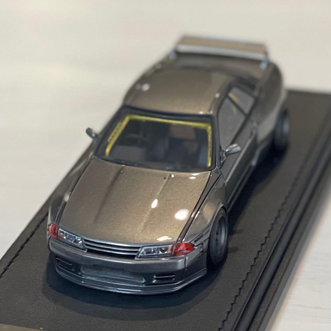 イグニッションモデル1/43 BNR32 PANDEM