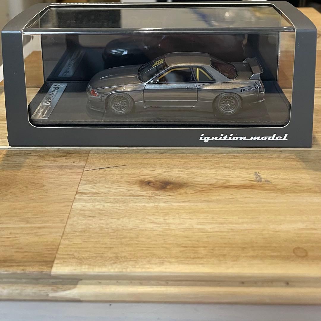 イグニッションモデル1/43 BNR32 PANDEM