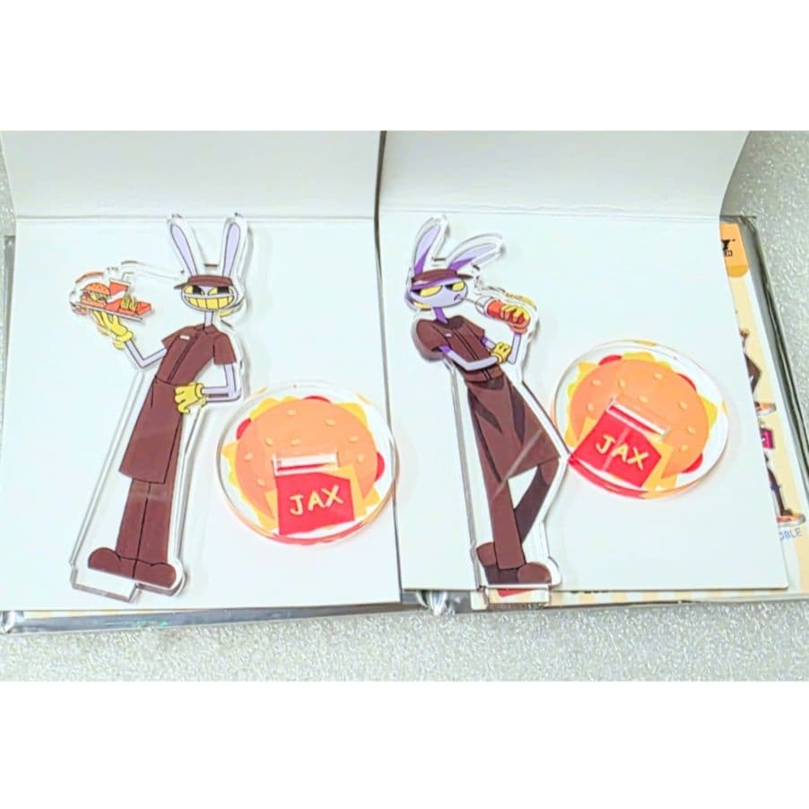 ☆セット アメイジングデジタルサーカス TADC アクスタ ジャックス