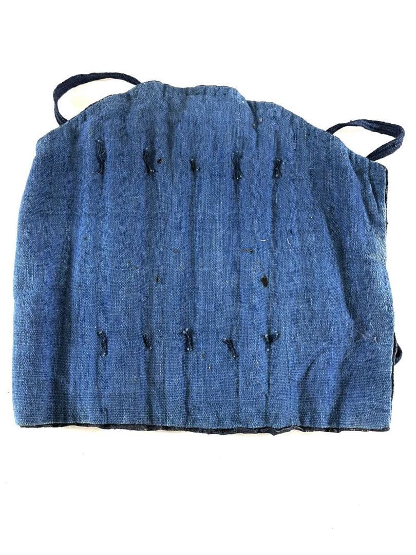 旧家解体時蔵出し　臑当　年代物