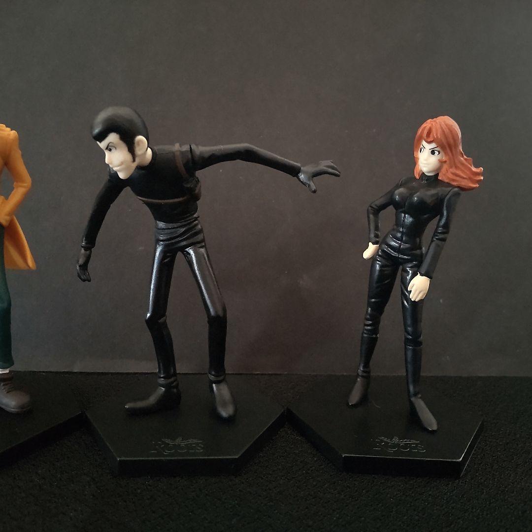 ルパン三世 Roots 缶コーヒー ノベルティ フィギュア 6体セット - メルカリ