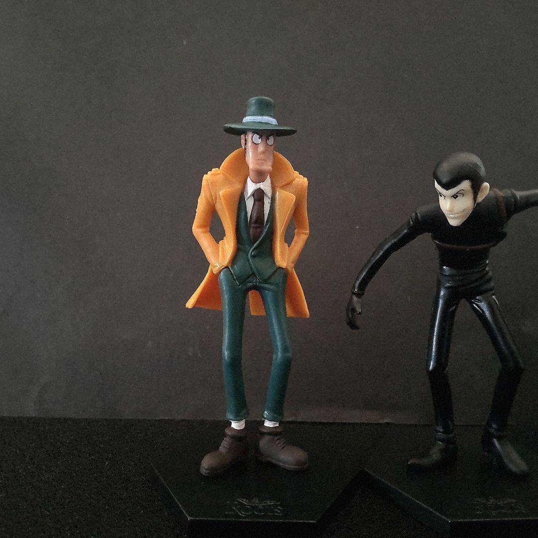 ルパン三世 Roots 缶コーヒー ノベルティ フィギュア 6体セット - メルカリ