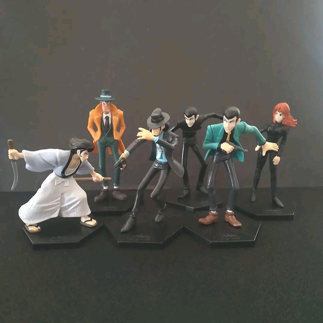 ルパン三世 Roots 缶コーヒー ノベルティ フィギュア 6体セット - メルカリ